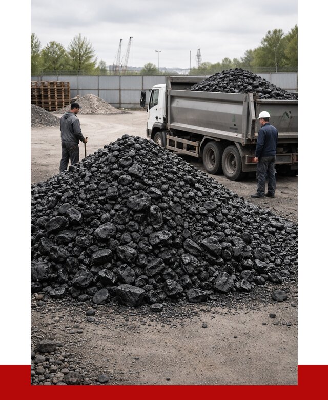 Уголь антрацит в Муравленке от 11777 р. купить оптом | ПРОНЕРУДМрв