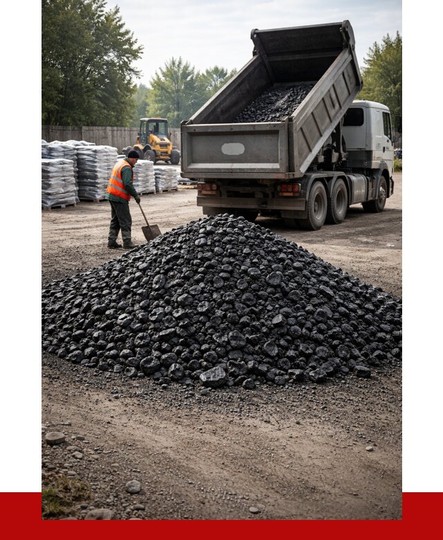 Купить уголь орех в Муравленке с доставкой от 8030 р. | ПРОНЕРУДМрв