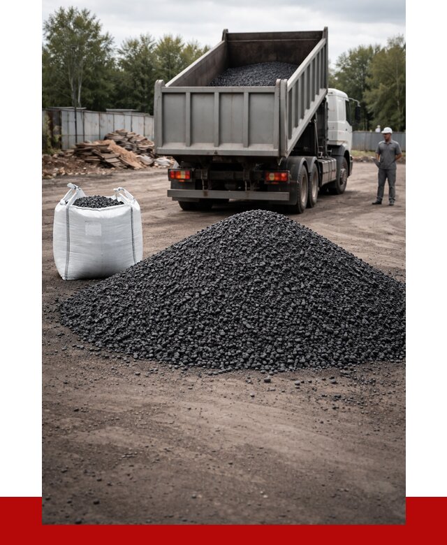 Купить уголь семечка с доставкой в Муравленке от 8351 р. | ПРОНЕРУДМрв