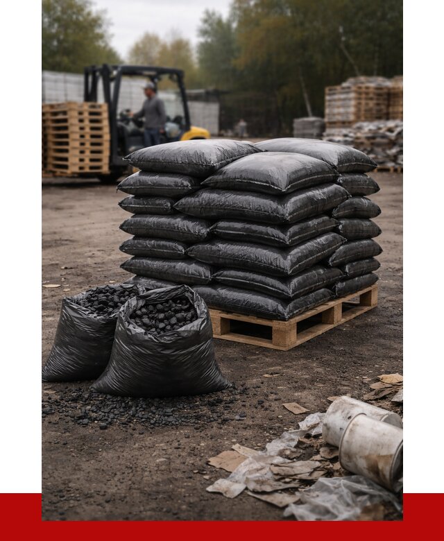 Купить уголь в мешках с доставкой в Муравленке от 8030 р. | ПРОНЕРУДМрв
