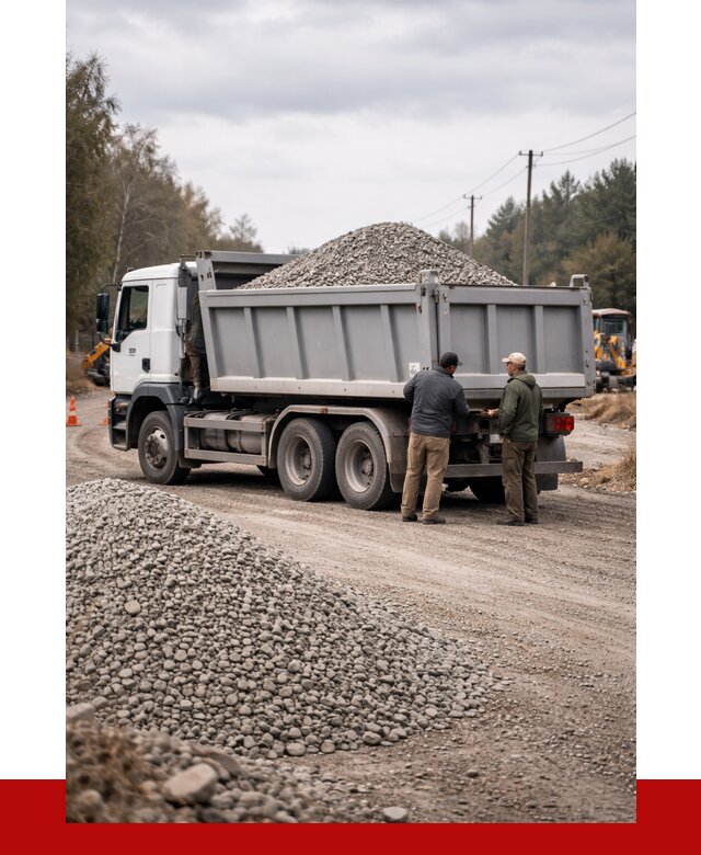 Доставка самосвалом 10 кубов в Муравленке от 7708 р. | ПРОНЕРУДМрв