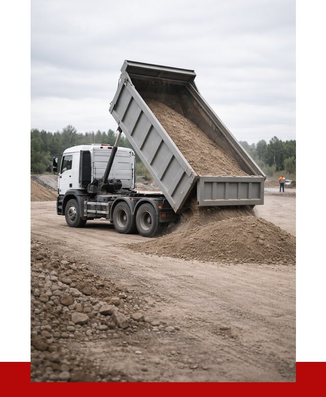 Доставка самосвалом 15 кубов в Муравленке от 6959 руб. | ПРОНЕРУДМрв