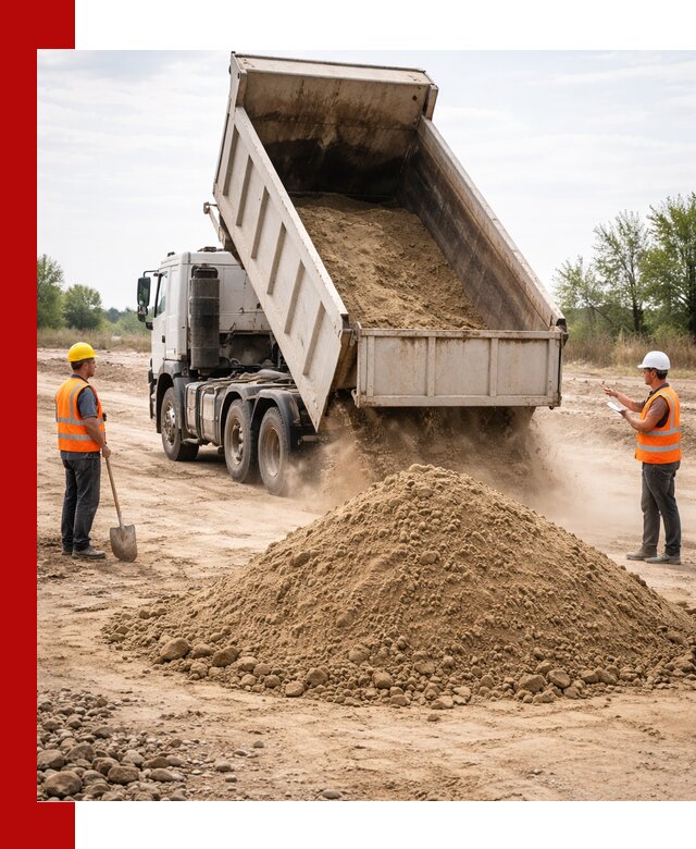 Доставка самосвалом 15 кубов в Муравленке за город и по городу