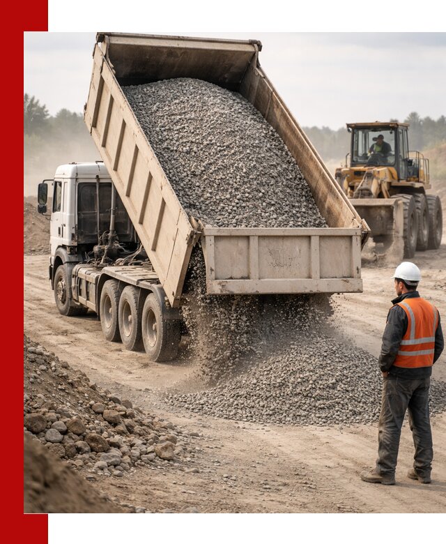 Доставка самосвалом 40 кубов цемента и сыпучих в Муравленке