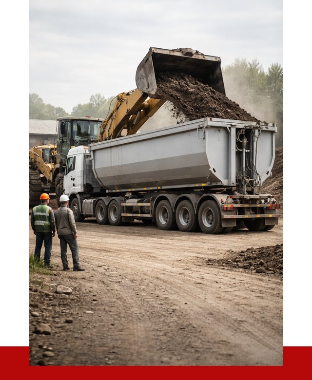 Аренда Тонар 40 тонн в Муравленке от 6959 руб. в сутки | ПРОНЕРУДМрв