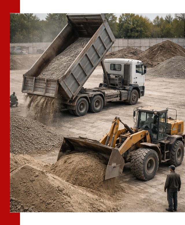 Перевозка сыпучих грузов самосвалами и бортовыми в Муравленке