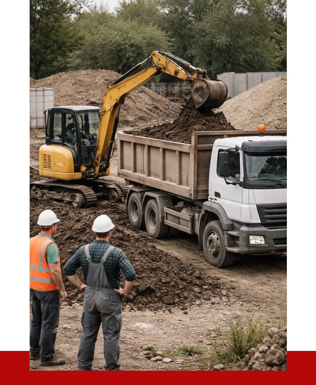 Вывоз грунта в Муравленке от 4818 р. самосвалом | ПРОНЕРУДМрв