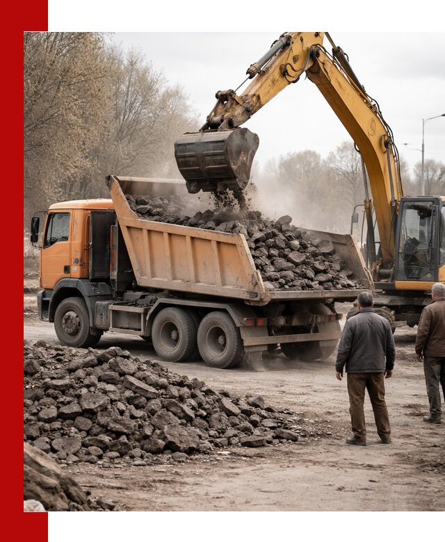 Вывоз асфальта и асфальтового покрытия в Муравленке