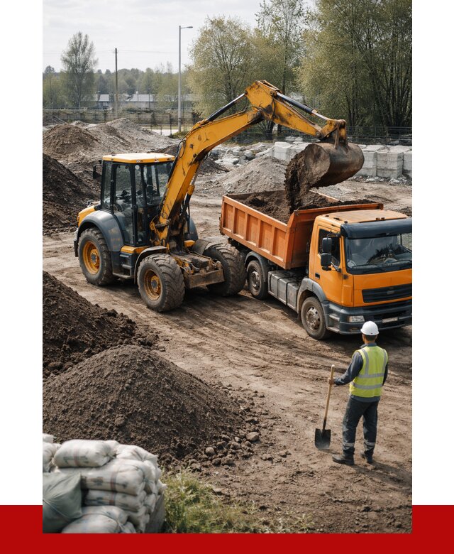 Разработка грунта в Муравленке от 4818 р. под ключ, ПРОНЕРУДМрв