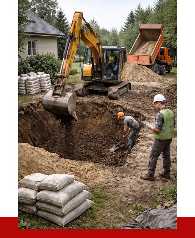Рытье котлована в Муравленке быстро от 4818 р. ПРОНЕРУДМрв