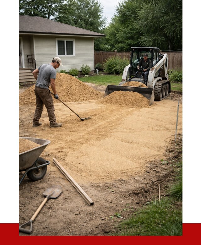 Отсыпка участка песком в Муравленке, от 2677 р., ПРОНЕРУДМрв